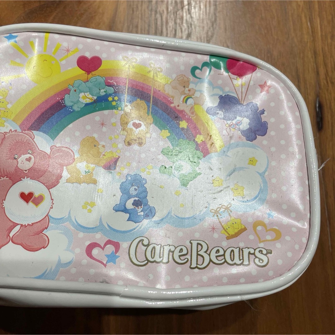 CareBears(ケアベア)のケアベア・ポーチ・エナメル レディースのファッション小物(ポーチ)の商品写真