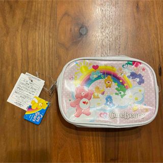 ケアベア(CareBears)のケアベア・ポーチ・エナメル(ポーチ)