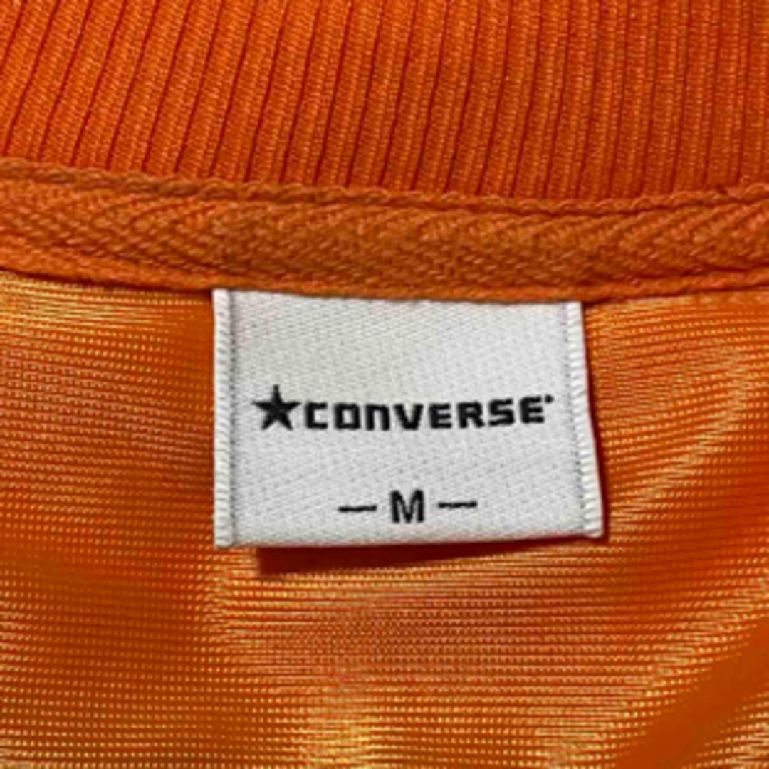 CONVERSE(コンバース)のコンバース　トラックジャケット　ジャージ　オレンジ メンズのトップス(スウェット)の商品写真
