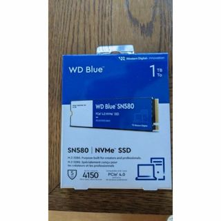 11WD Blue SN580 NVMe WDS100T3B0E(PCパーツ)