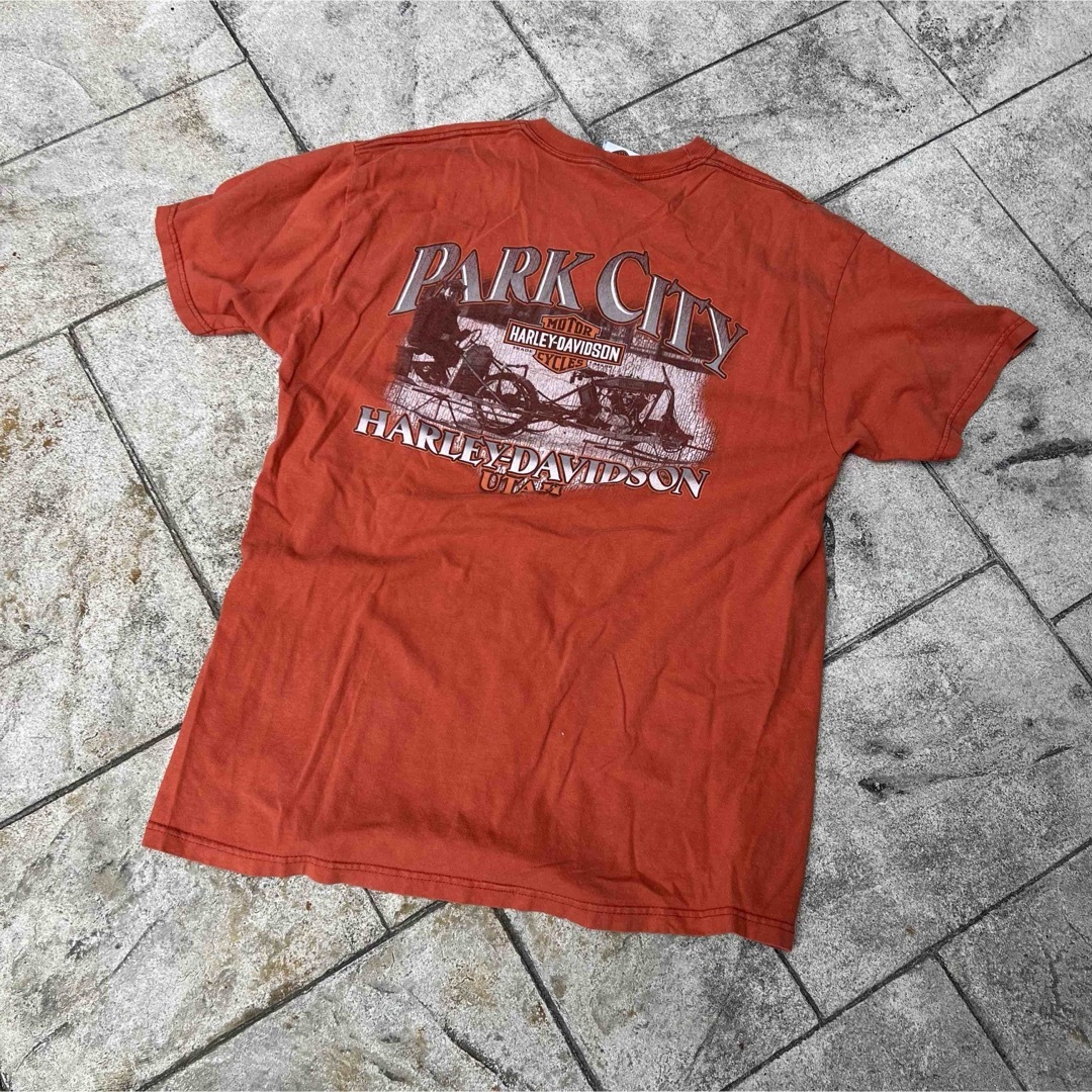 ハーレーダビッドソン Harley-Davidson 半袖Tシャツ 半袖 メンズのトップス(Tシャツ/カットソー(半袖/袖なし))の商品写真