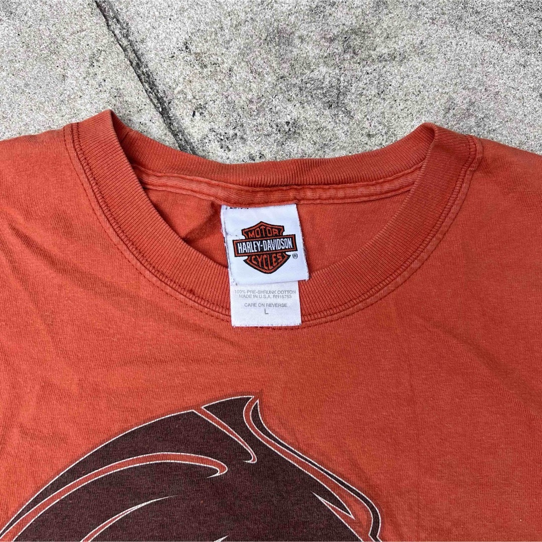 ハーレーダビッドソン Harley-Davidson 半袖Tシャツ 半袖 メンズのトップス(Tシャツ/カットソー(半袖/袖なし))の商品写真