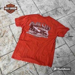 ハーレーダビッドソン Harley-Davidson 半袖Tシャツ 半袖(Tシャツ/カットソー(半袖/袖なし))