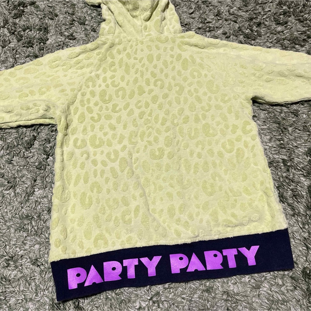 PARTYPARTY(パーティーパーティー)のパーティパーティ☆110サイズ☆パーカー☆上着☆可愛いです☆ キッズ/ベビー/マタニティのキッズ服男の子用(90cm~)(ジャケット/上着)の商品写真