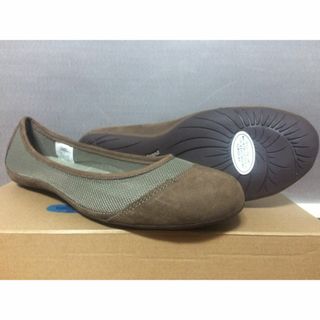 パタゴニア(patagonia)のPatagonia Maha Breathe 22.5cm シューズ ブラウン(バレエシューズ)