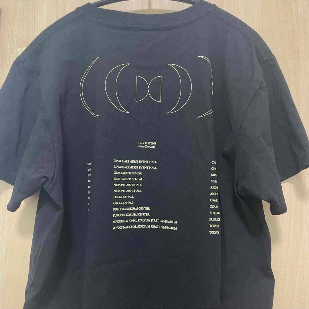 Da-iCE ライブTシャツ チケットの音楽(男性アイドル)の商品写真