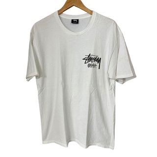 ステューシー(STUSSY)のステューシー 大阪限定Tシャツ stussy STUSSY Sサイズ　ホワイト(Tシャツ/カットソー(半袖/袖なし))