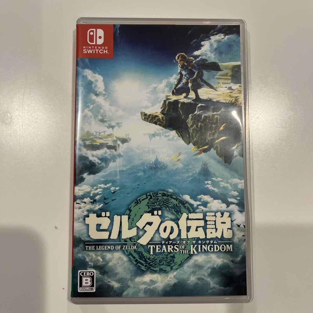 任天堂(ニンテンドウ)のゼルダの伝説　ティアーズ オブ ザ キングダム エンタメ/ホビーのゲームソフト/ゲーム機本体(家庭用ゲームソフト)の商品写真