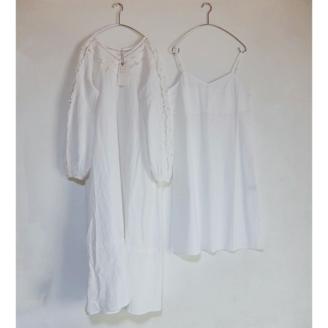 未使用タグ付き　MARNO　Lucie dress　White レディースのワンピース(ロングワンピース/マキシワンピース)の商品写真