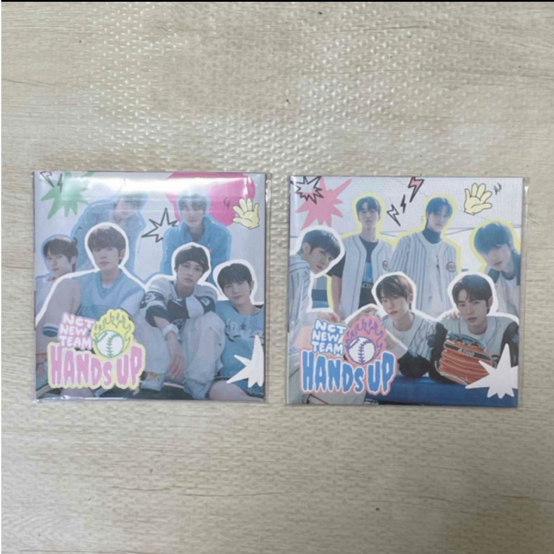 NCT WISH NCT NEW TEAM handsup トレカなし エンタメ/ホビーのCD(K-POP/アジア)の商品写真