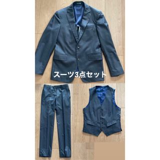 メンズ　スーツ　青山　PERSON'S FOR MEN  3点(スーツジャケット)