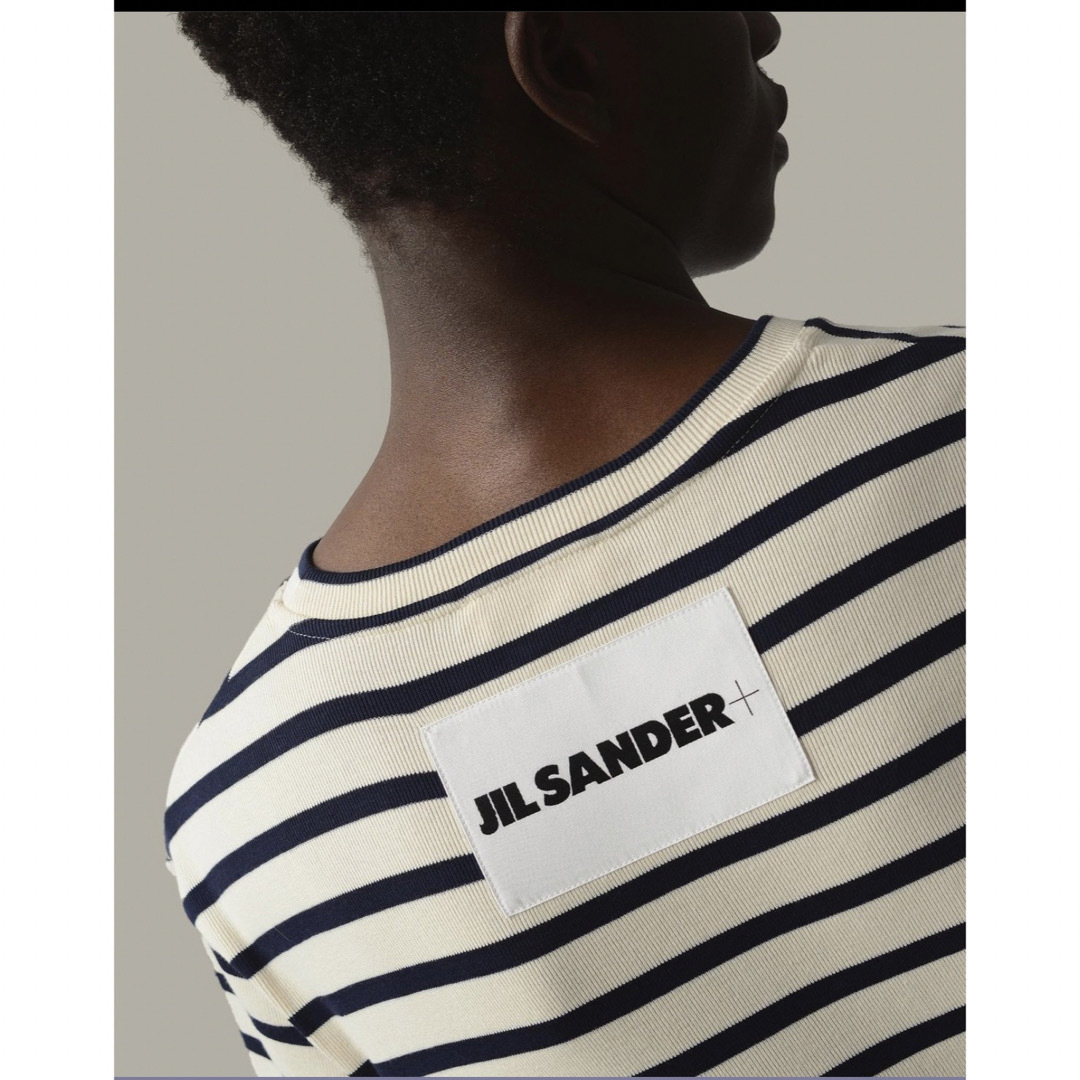 Jil Sander(ジルサンダー)の【本日のみ金額】新品ジルサンダー ボーダーロンTV レディースのトップス(Tシャツ(長袖/七分))の商品写真