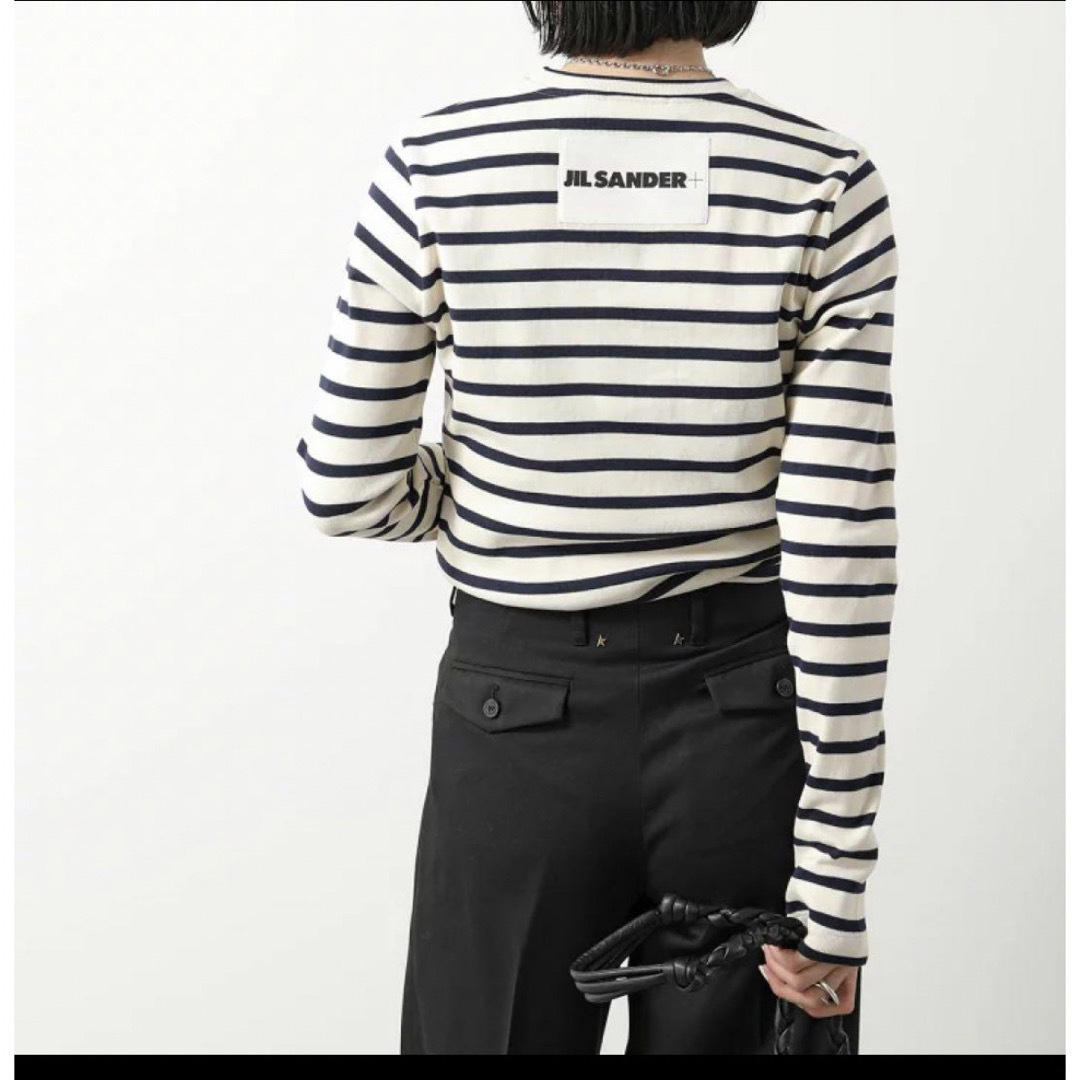 Jil Sander(ジルサンダー)の【本日のみ金額】新品ジルサンダー ボーダーロンTV レディースのトップス(Tシャツ(長袖/七分))の商品写真