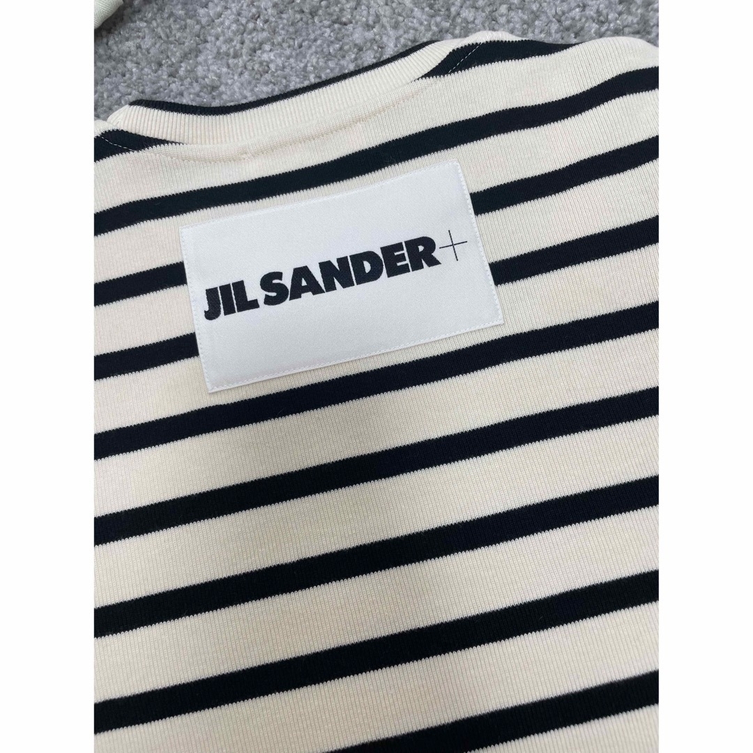 Jil Sander(ジルサンダー)の【本日のみ金額】新品ジルサンダー ボーダーロンTV レディースのトップス(Tシャツ(長袖/七分))の商品写真