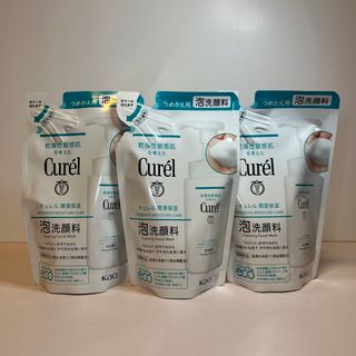 キュレル(Curel)の⭐︎ゆか様専用⭐︎キュレル 泡洗顔料 つめかえ用 130ml×4個(化粧水/ローション)