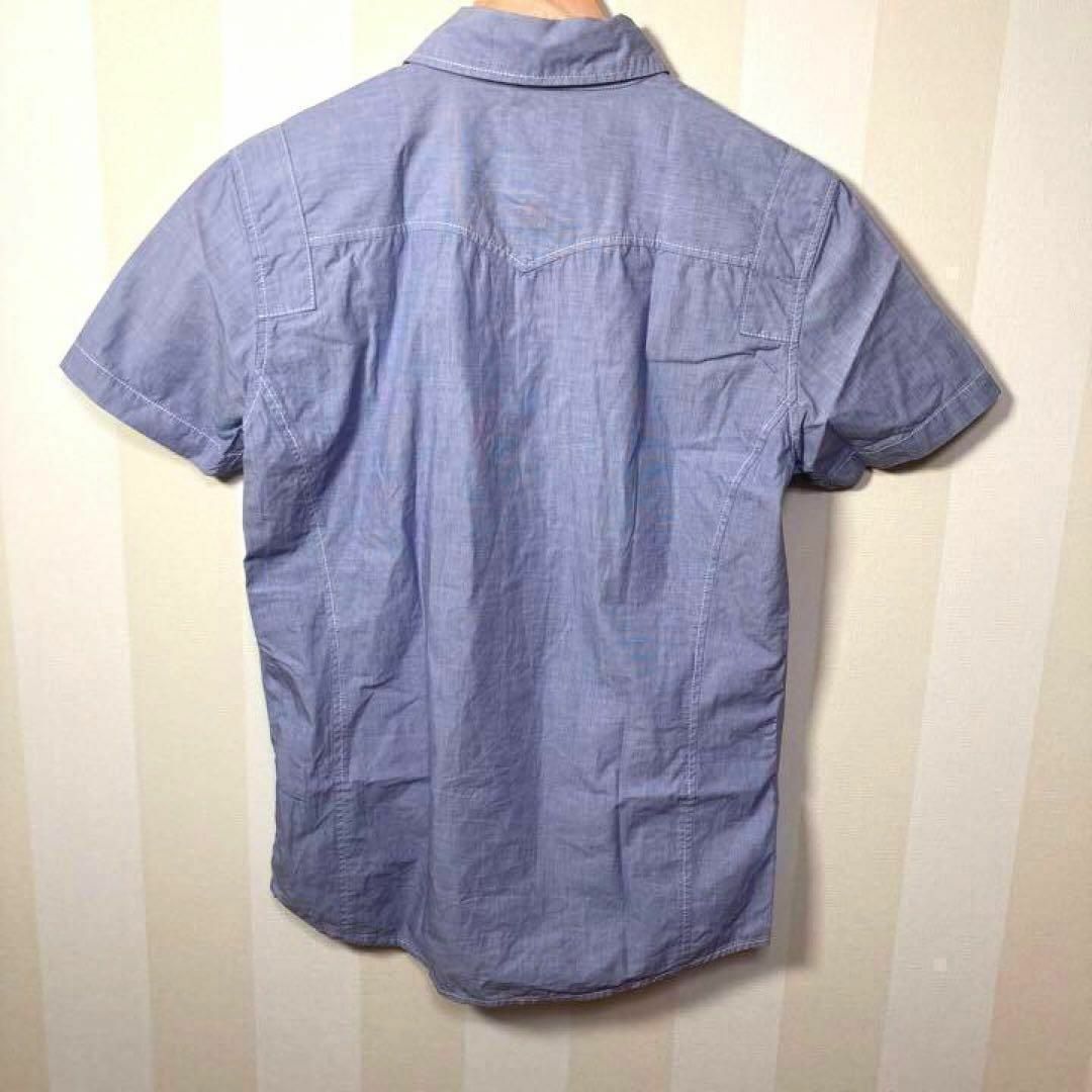 爽やか✨ ジョイスプレッド シャツ メンズ シンプル メンズのトップス(Tシャツ/カットソー(半袖/袖なし))の商品写真