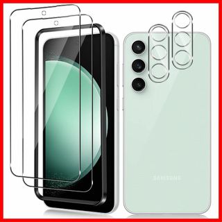 【在庫処分】【2+2枚セット】For Galaxy S23 FE ガラスフィルム