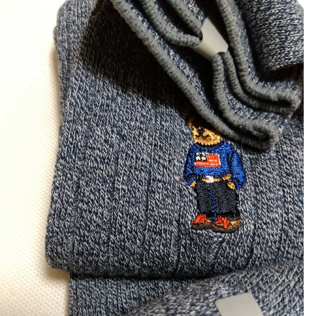 POLO RALPH LAUREN(ポロラルフローレン)のポロラルフローレン ポロベア メンズソックス メンズのレッグウェア(ソックス)の商品写真