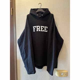 Balenciaga - BALENCIAGA FREE hoodie スウェット