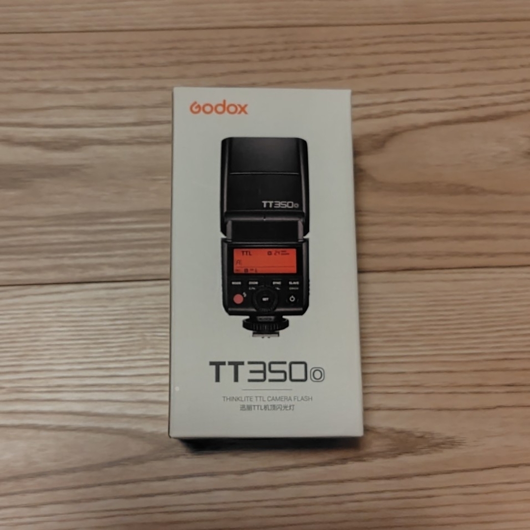 Godox TT350O　オリンパス　パナソニック　ストロボ スマホ/家電/カメラのカメラ(ストロボ/照明)の商品写真