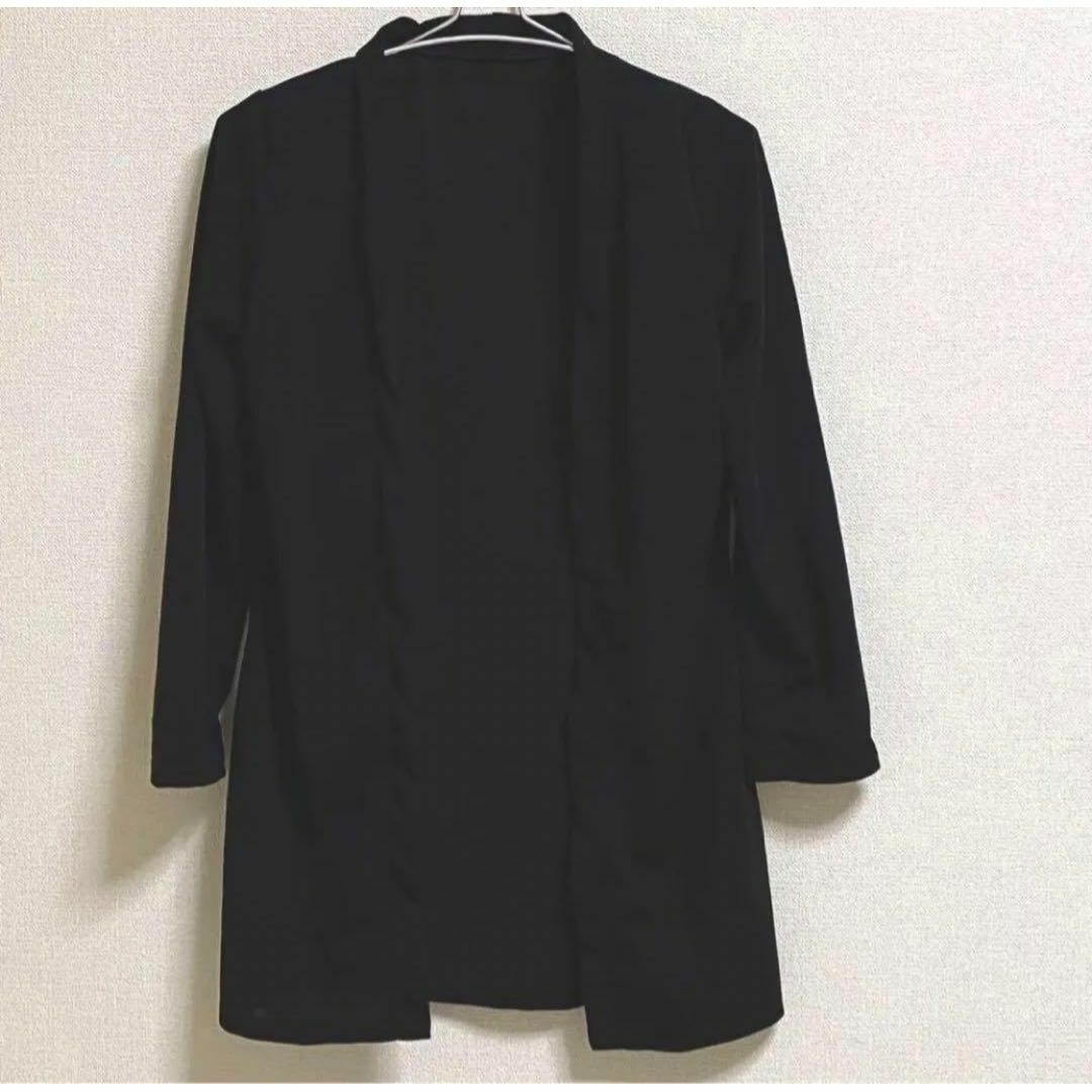 セットアップ パンツスーツ 大きいサイズ フォーマル 体型カバー 5XL レディースのフォーマル/ドレス(スーツ)の商品写真