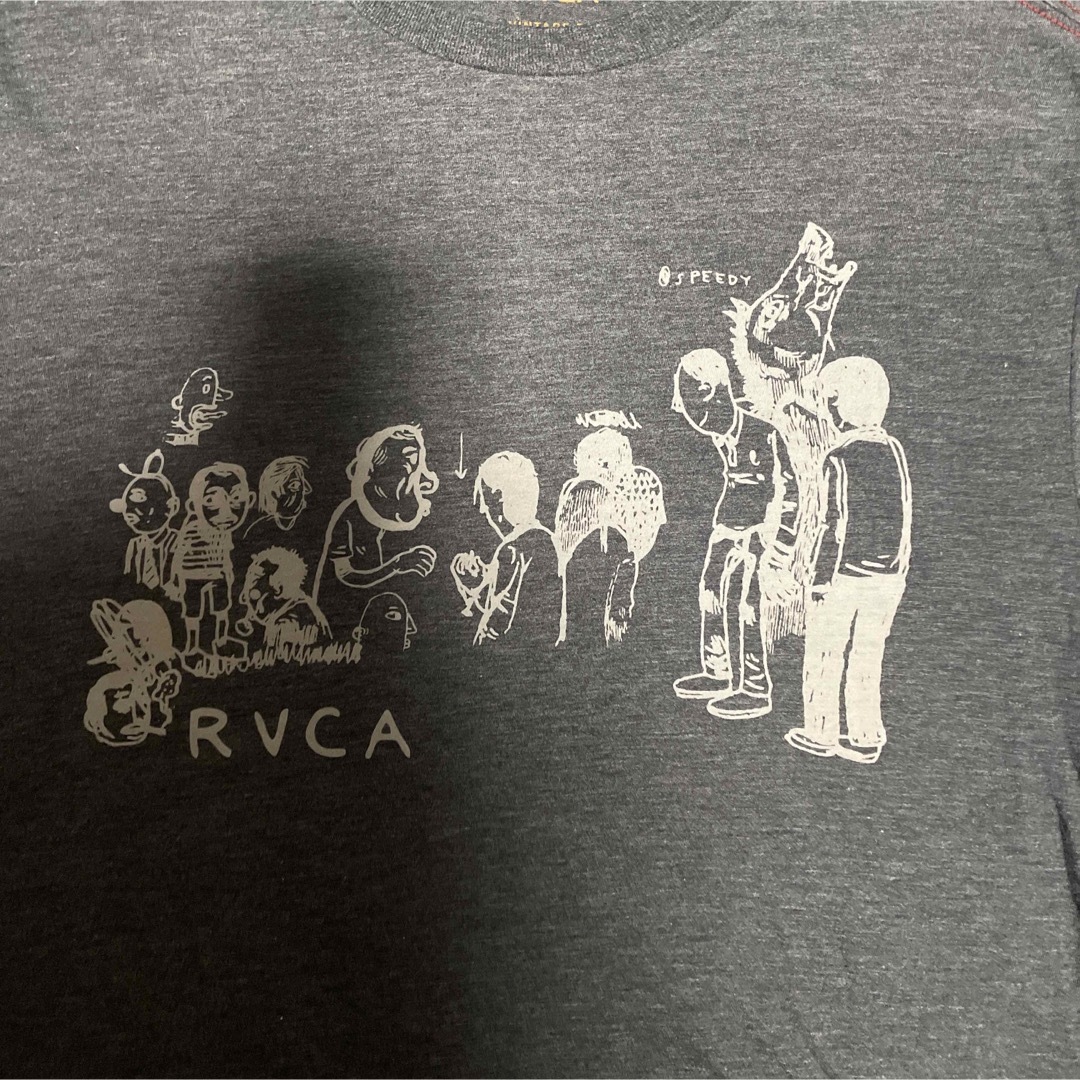 RVCA(ルーカ)のrvca tシャツ RVCA ルーカ メンズのトップス(Tシャツ/カットソー(半袖/袖なし))の商品写真