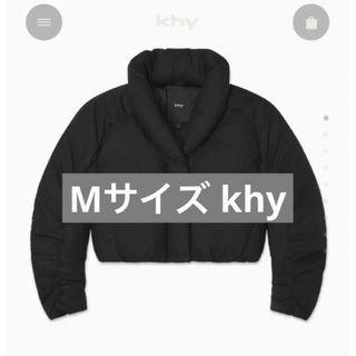 khy Cropped Puffer Jacket(ダウンジャケット)