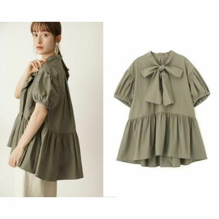 ジルスチュアート(JILLSTUART)のノラブラウス　　JILLSTUART(シャツ/ブラウス(半袖/袖なし))