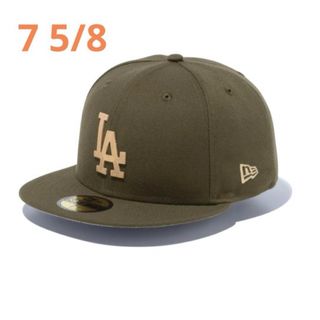 ニューエラー(NEW ERA)のNEW ERA 59FIFTY MLB Leather Logo 7 5/8 (キャップ)