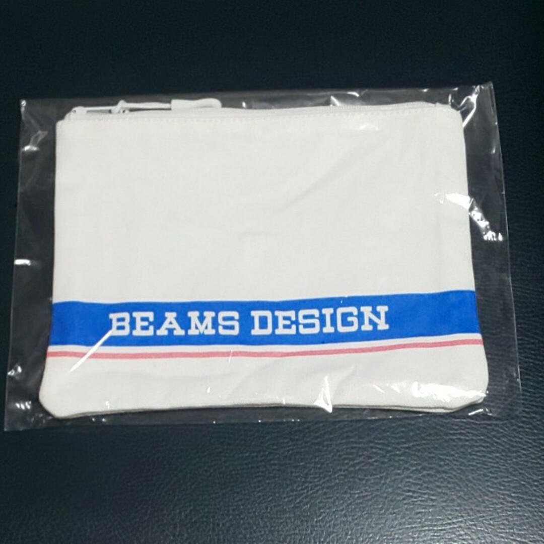 BEAMS(ビームス)のBEAMS デザイン ポーチ レディースのファッション小物(ポーチ)の商品写真