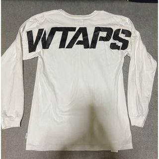 ダブルタップス(W)taps)のWTAPSダブルタップスSTENCILロンTシャツSサイズ美品WTVUA(Tシャツ/カットソー(七分/長袖))