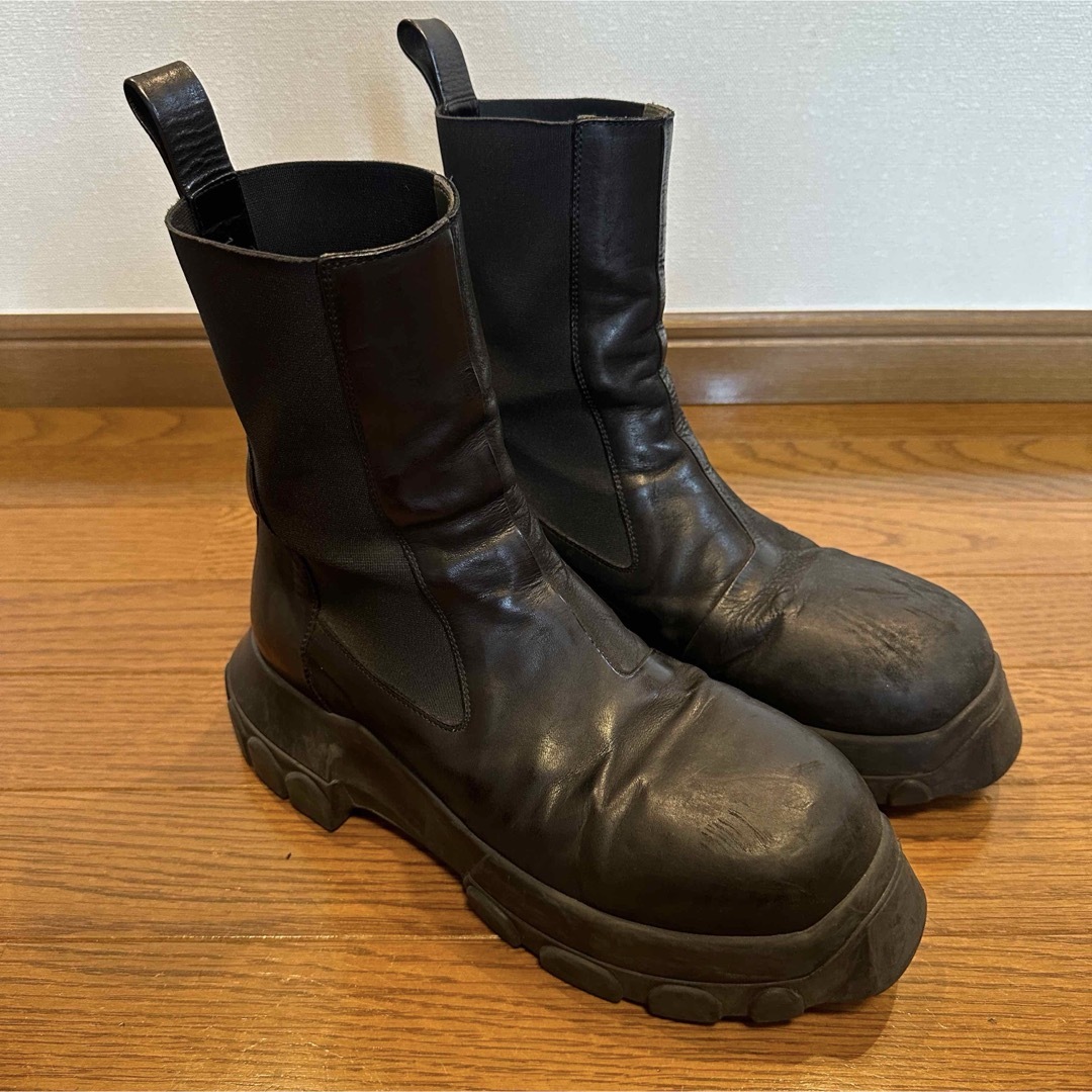 Rick Owens(リックオウエンス)のRick Owens BOZO tractor LWN LARRY 41 メンズの靴/シューズ(ブーツ)の商品写真