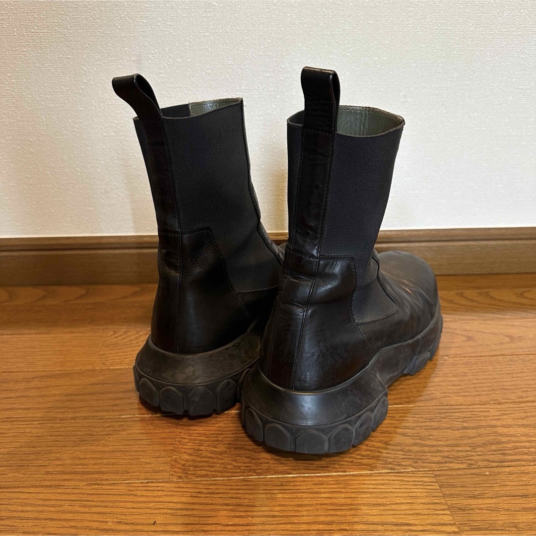 Rick Owens(リックオウエンス)のRick Owens BOZO tractor LWN LARRY 41 メンズの靴/シューズ(ブーツ)の商品写真