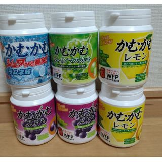 プリン様専用かむかむ レモン ボトル(120g) 6個セット(菓子/デザート)