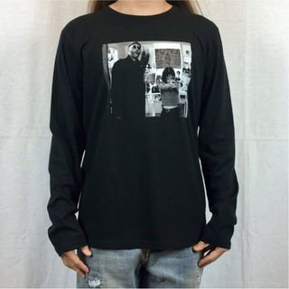 新品 LEON マチルダ ナタリーポートマン ジャンレノ 射撃訓練 映画 ロンT(Tシャツ/カットソー(七分/長袖))