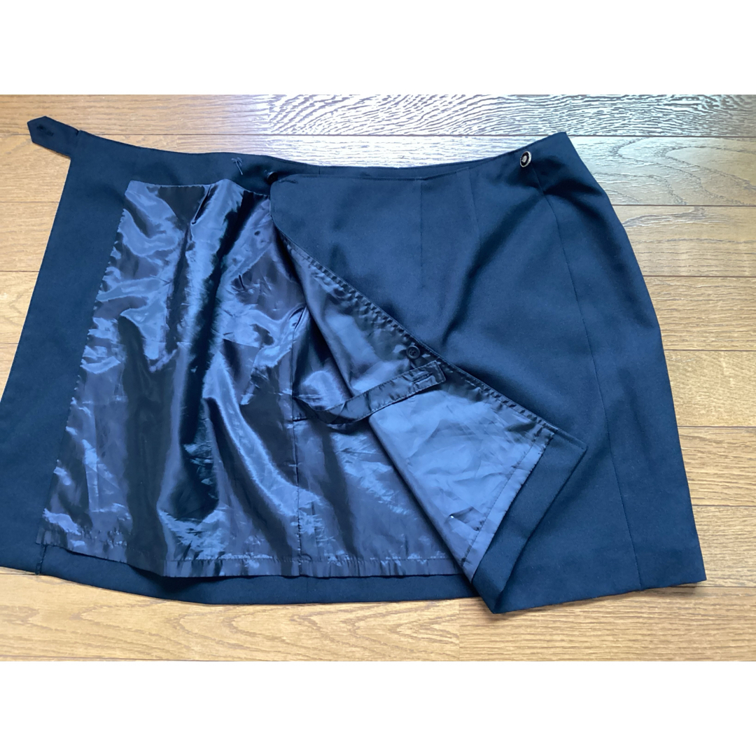 黒　ミニスカート レディースのスカート(ミニスカート)の商品写真