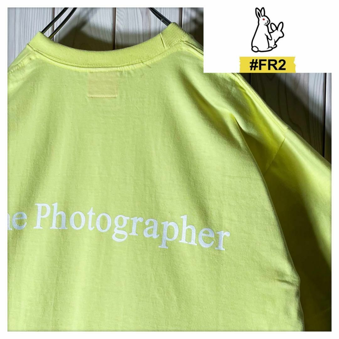 #FR2(エフアールツー)の【新品 M】エフアールツー 両面プリント 刺繍 ファッキンラビット Tシャツ メンズのトップス(Tシャツ/カットソー(半袖/袖なし))の商品写真