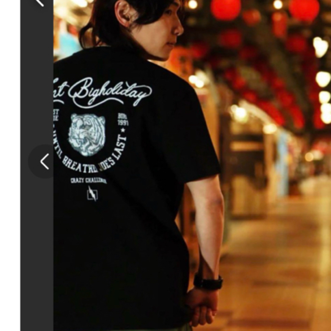 TMT(ティーエムティー)のJOE VLOG ジョーブロコラボTシャツ メンズのトップス(Tシャツ/カットソー(半袖/袖なし))の商品写真