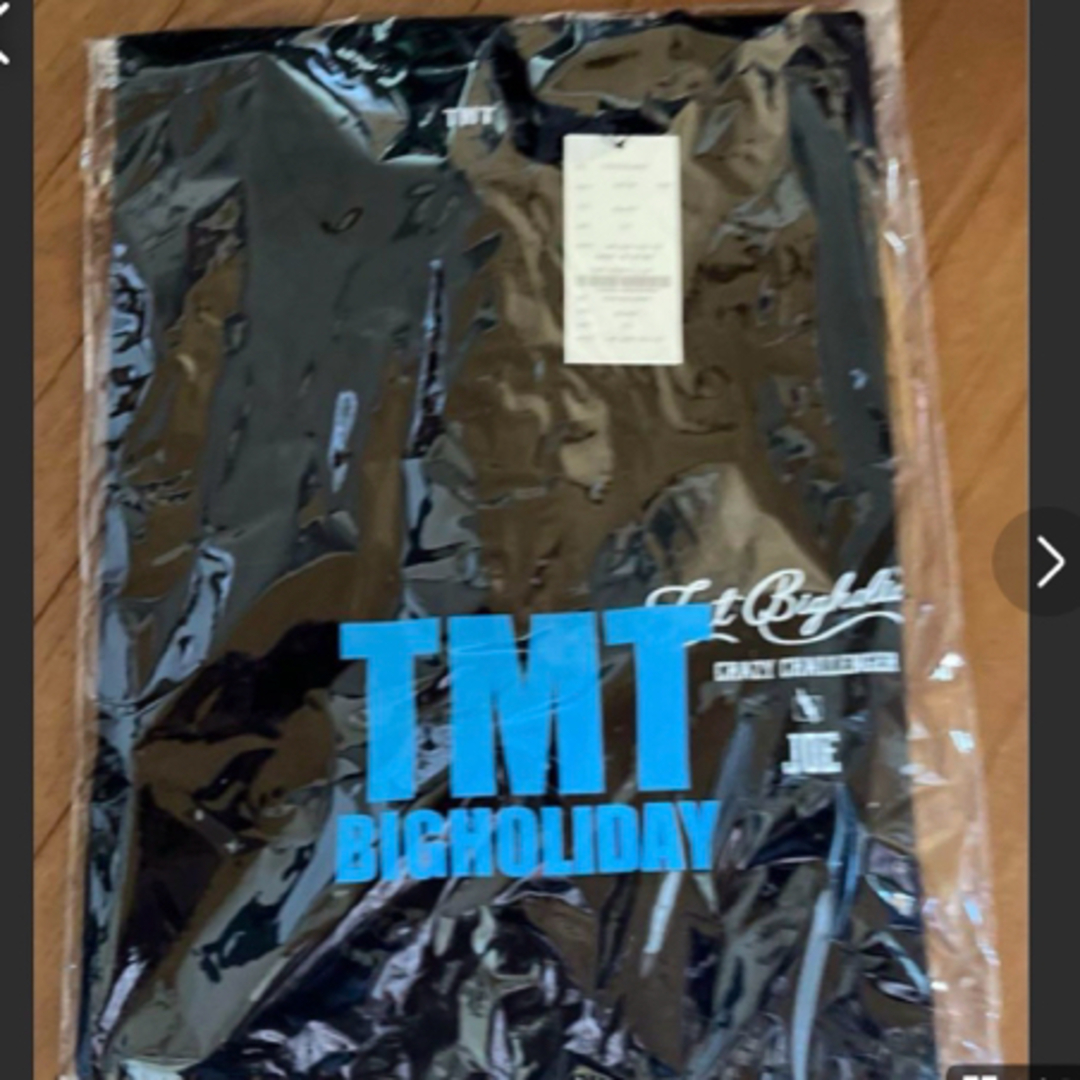 TMT(ティーエムティー)のJOE VLOG ジョーブロコラボTシャツ メンズのトップス(Tシャツ/カットソー(半袖/袖なし))の商品写真