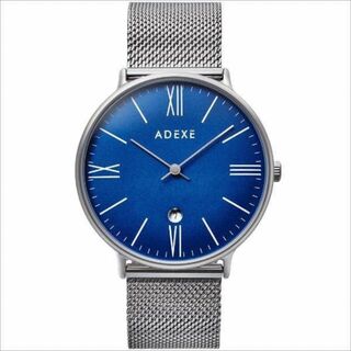 【ADEXE】GRANDE アデクス グランデ 腕時計 シルバー 人気 流行(腕時計(アナログ))