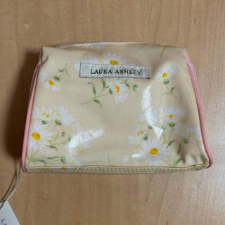 LAURA ASHLEY - LAURA ASHLEY 花柄ポーチ ローラアシュレイ