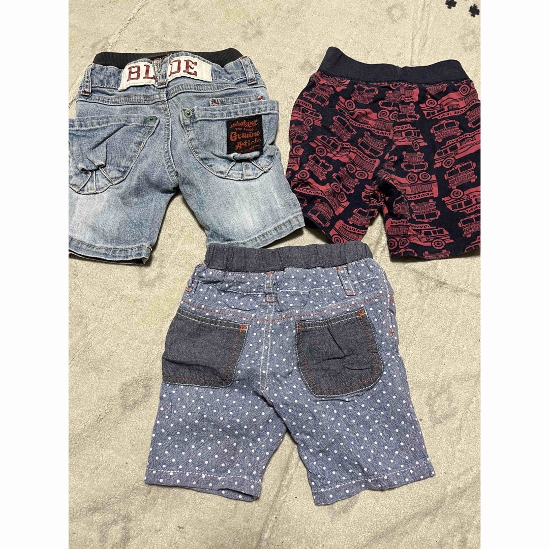 babyGAP(ベビーギャップ)の80サイズ パンツ デニム キッズ/ベビー/マタニティのベビー服(~85cm)(パンツ)の商品写真