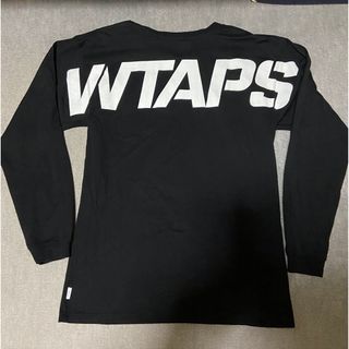 ダブルタップス(W)taps)のWTAPSダブルタップスSTENCILロンTシャツSサイズ美品WTVUA(Tシャツ/カットソー(七分/長袖))