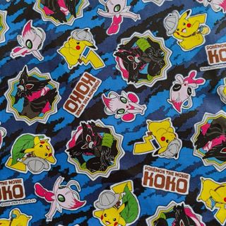 生地 オックス ポケットモンスター KOKKA コッカ(生地/糸)