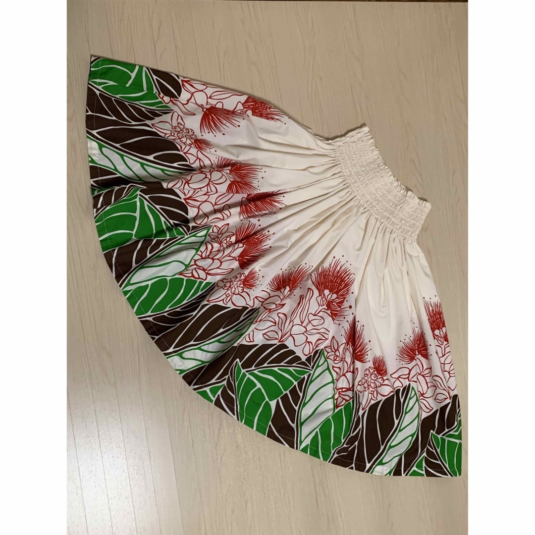 ハワイアン　パウスカート　レフア レディースのスカート(ロングスカート)の商品写真