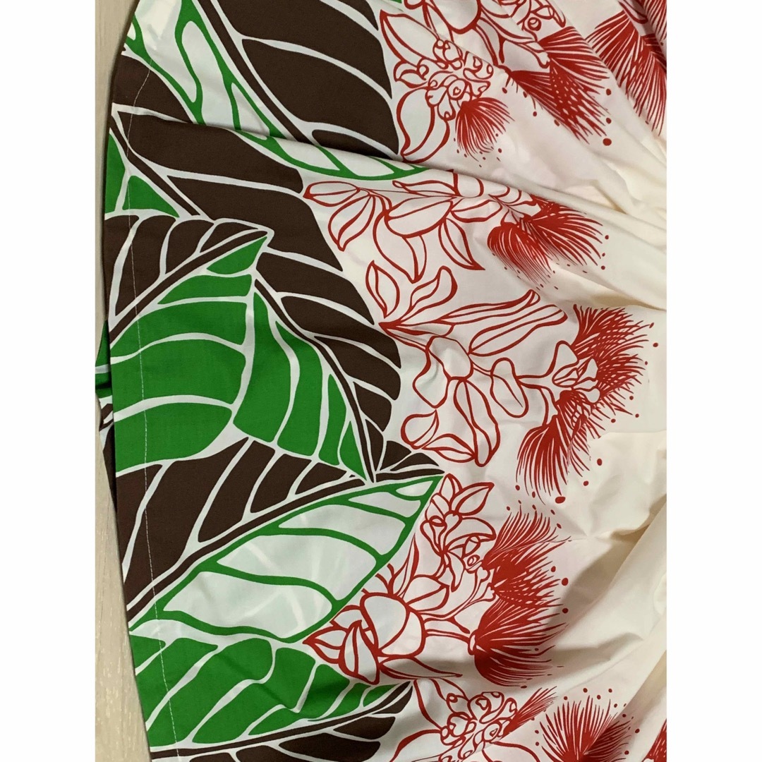 ハワイアン　パウスカート　レフア レディースのスカート(ロングスカート)の商品写真