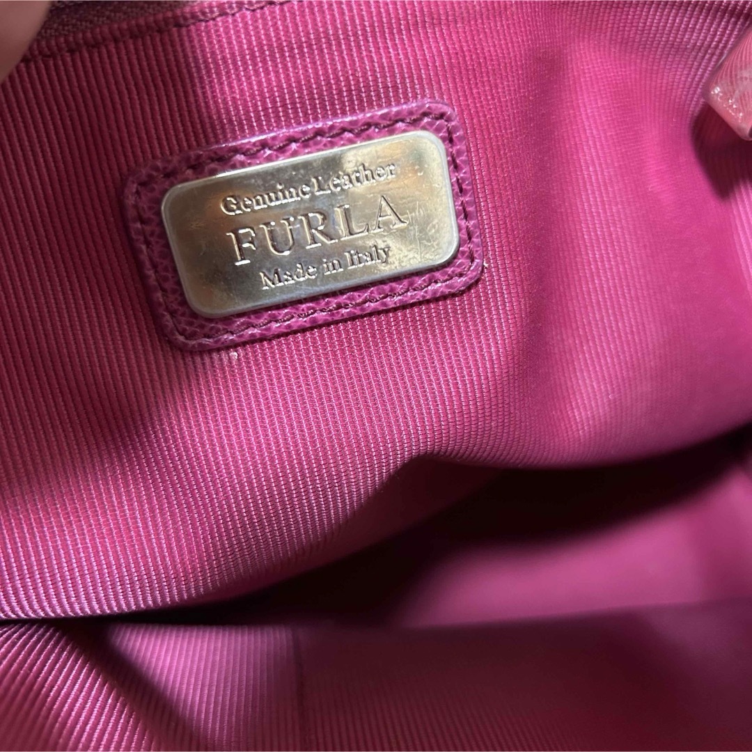 Furla(フルラ)の【お洋服の差し色に☆】A4も入るフルラのレザートートバッグ　ブランドバッグ レディースのバッグ(トートバッグ)の商品写真
