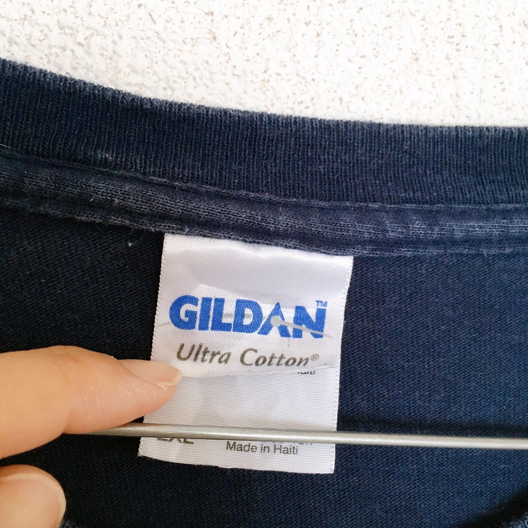 GILDAN(ギルタン)のGILDAN ギルダン ウルトラコットン デニム Tシャツ ジャガー 2XL メンズのトップス(Tシャツ/カットソー(半袖/袖なし))の商品写真