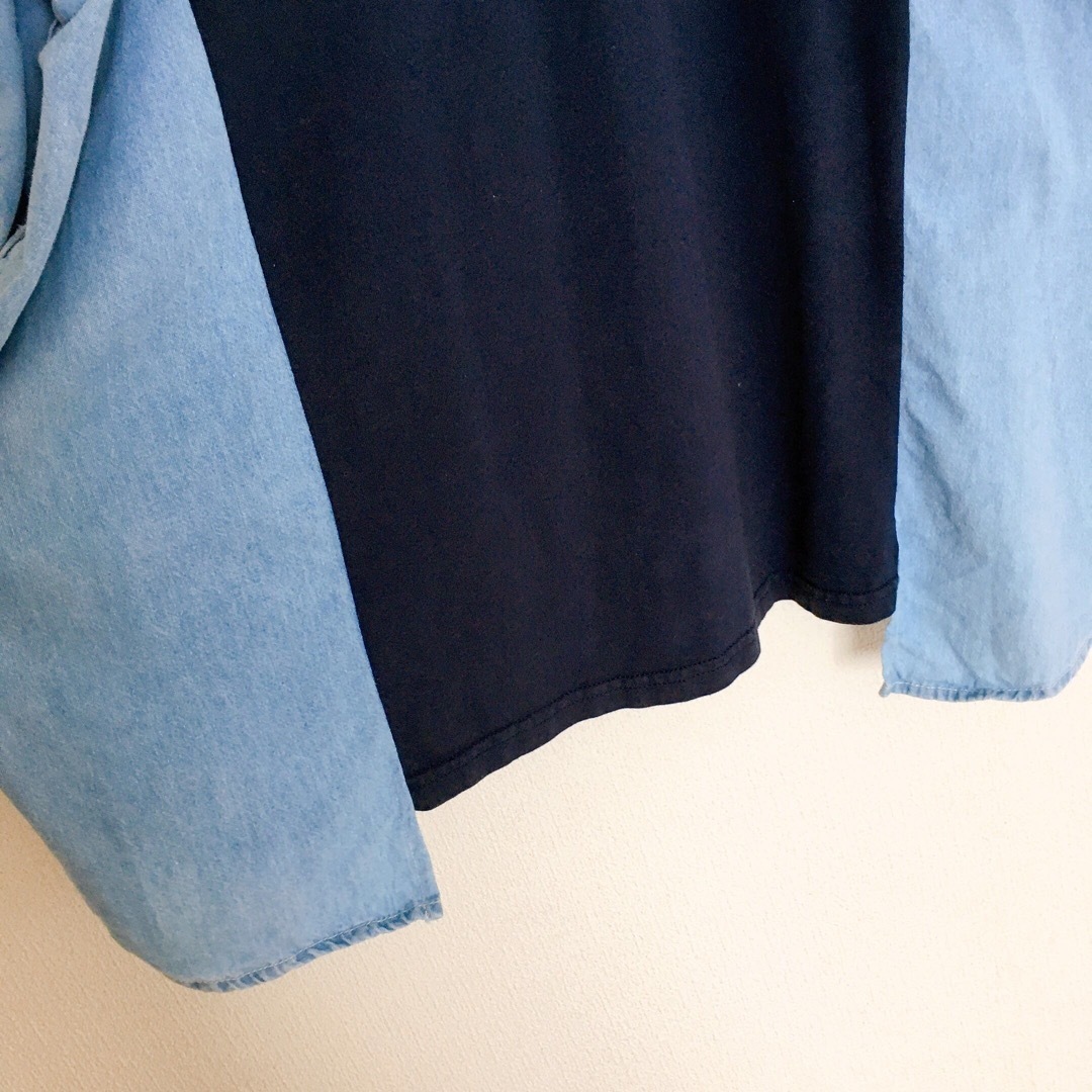 GILDAN(ギルタン)のGILDAN ギルダン ウルトラコットン デニム Tシャツ ジャガー 2XL メンズのトップス(Tシャツ/カットソー(半袖/袖なし))の商品写真