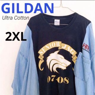 GILDAN - GILDAN ギルダン ウルトラコットン デニム Tシャツ ジャガー 2XL